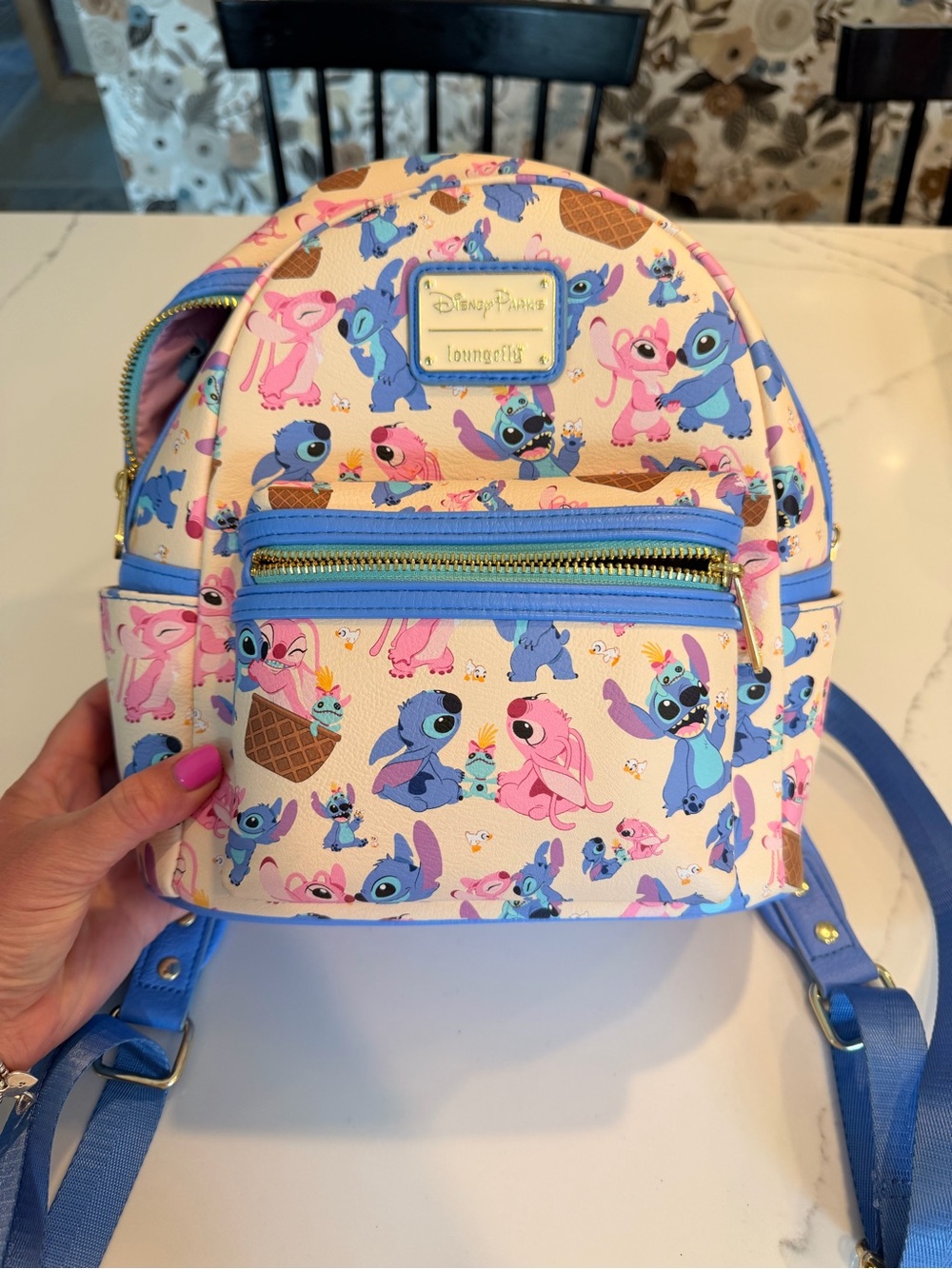 Disney Parks Loungefly lilo & Stitch Backpack